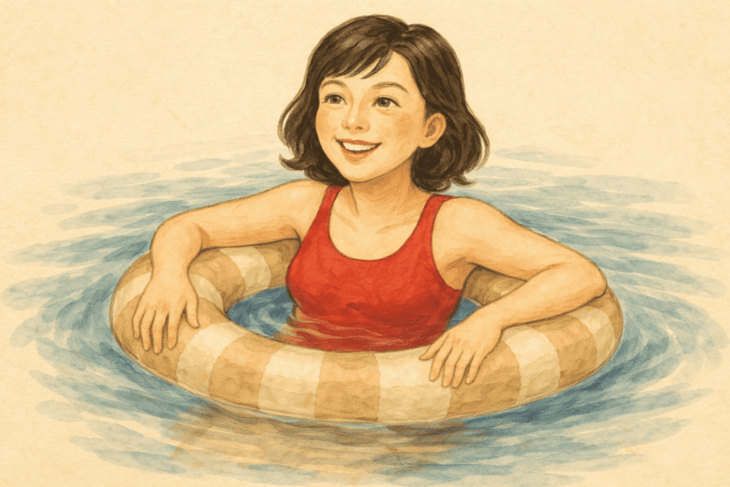 腰水のイメージ