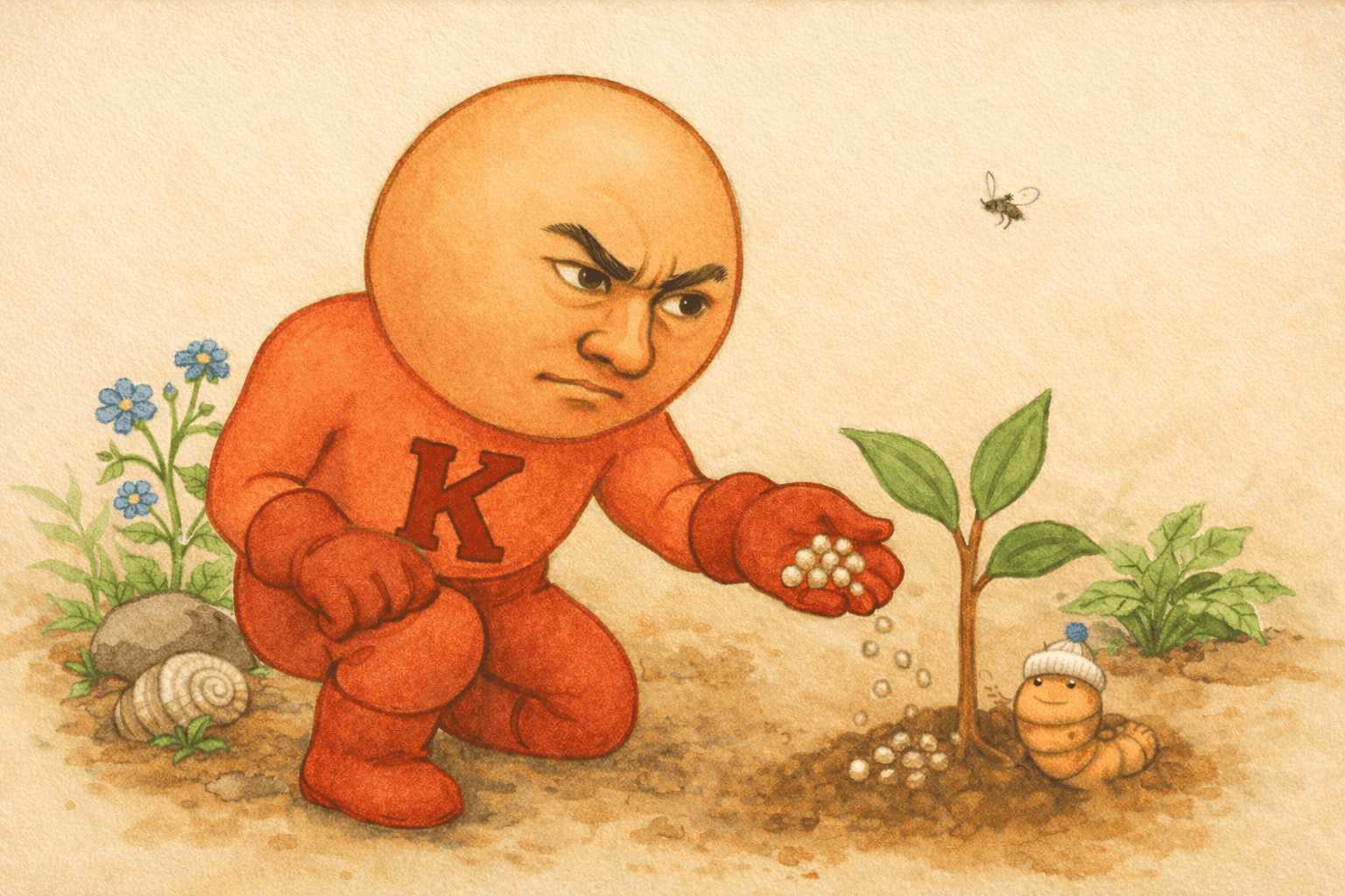 カリのイメージキャラクター