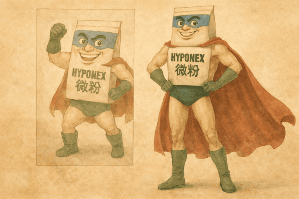 微粉ハイポネックスのイメージ