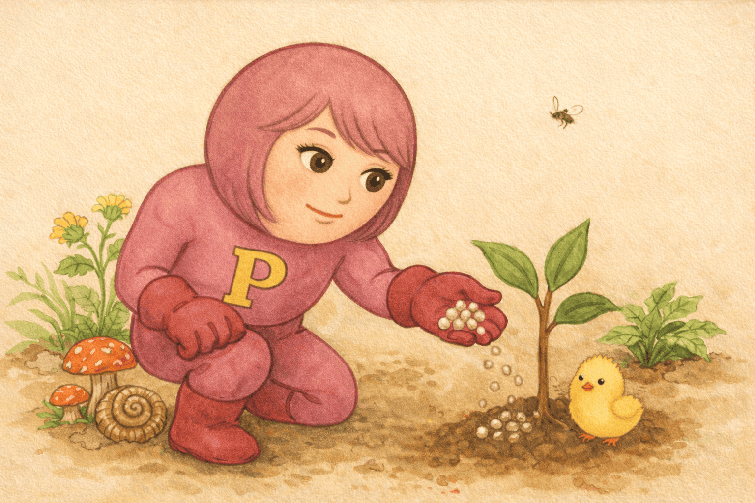 リンのイメージキャラクター