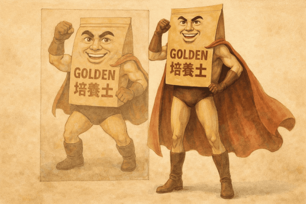 ゴールデン培養土のイメージ