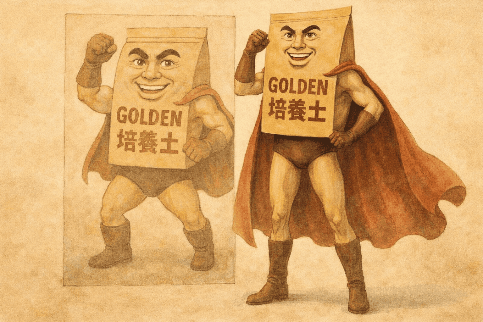 ゴールデン培養土のイメージ