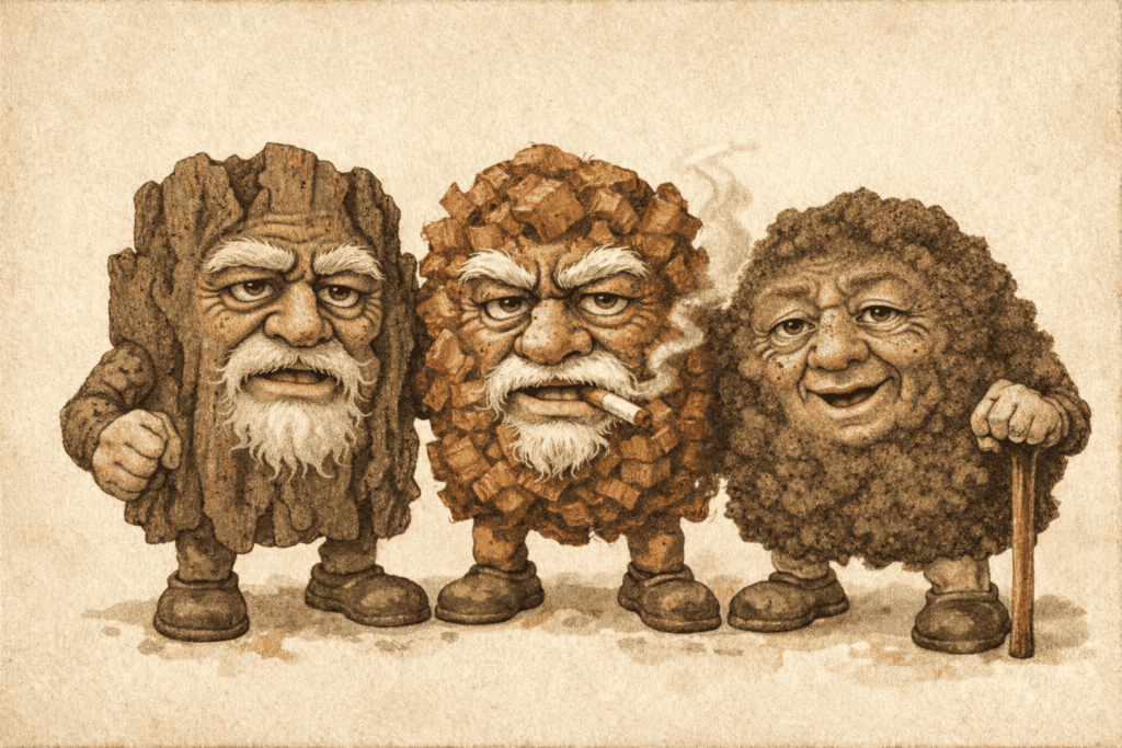 バーク・ココチップ・ピートのイメージ画像