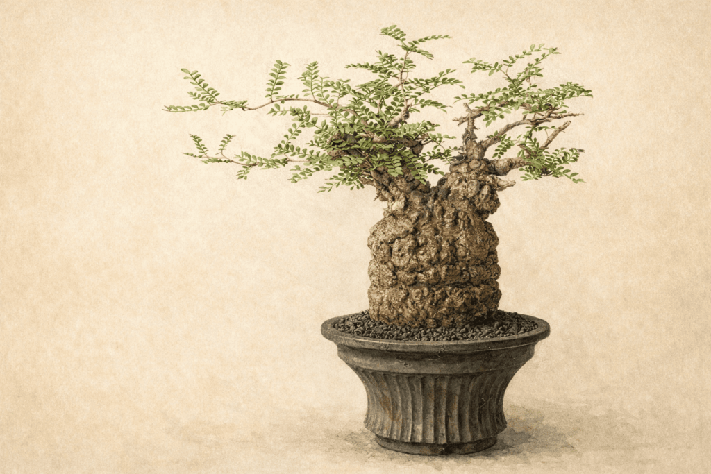 オペルクリカリアパキプス