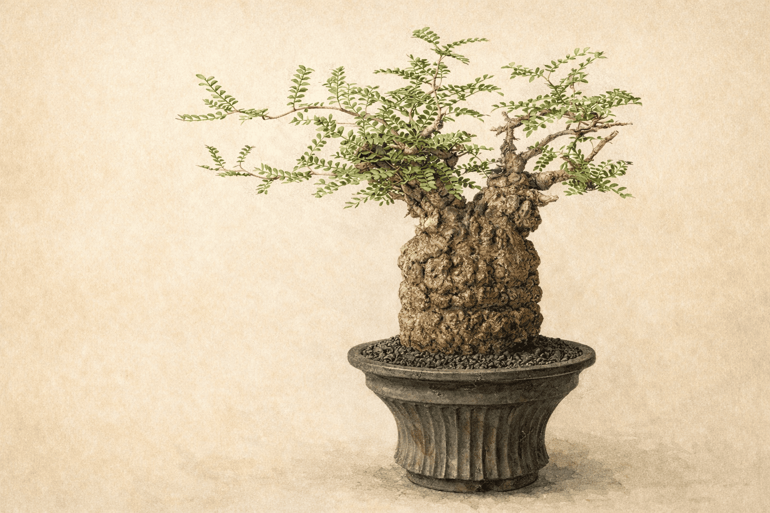 オペルクリカリアパキプス