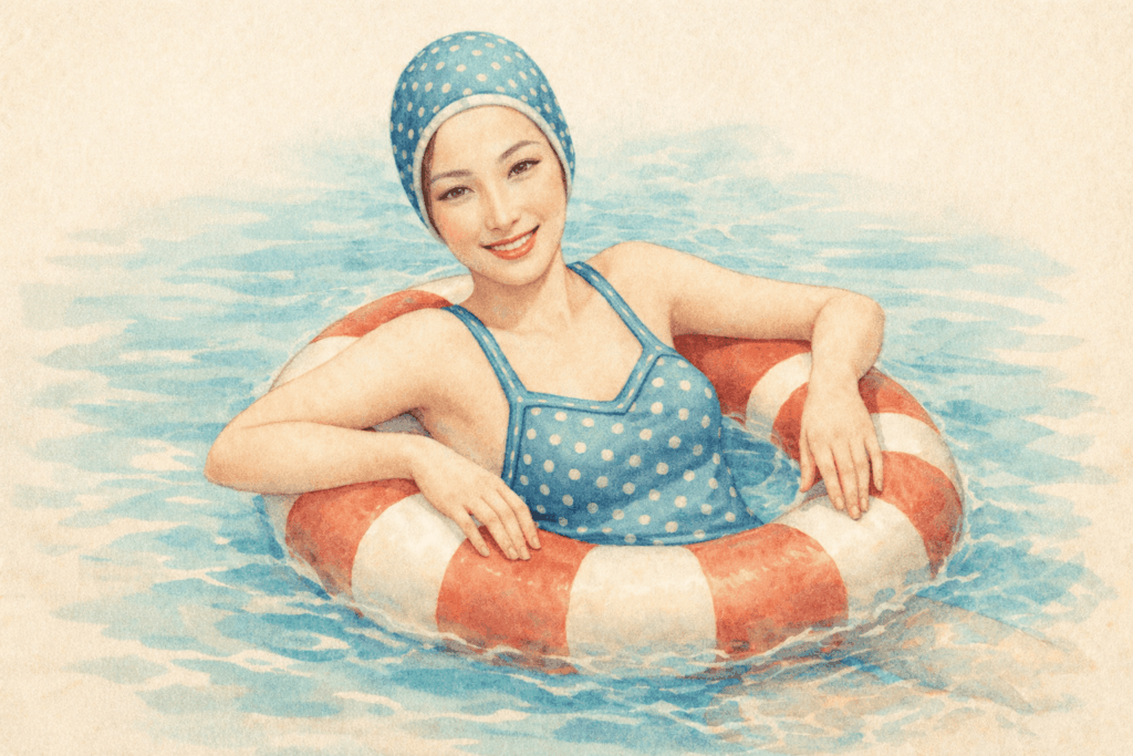 腰水のイメージ