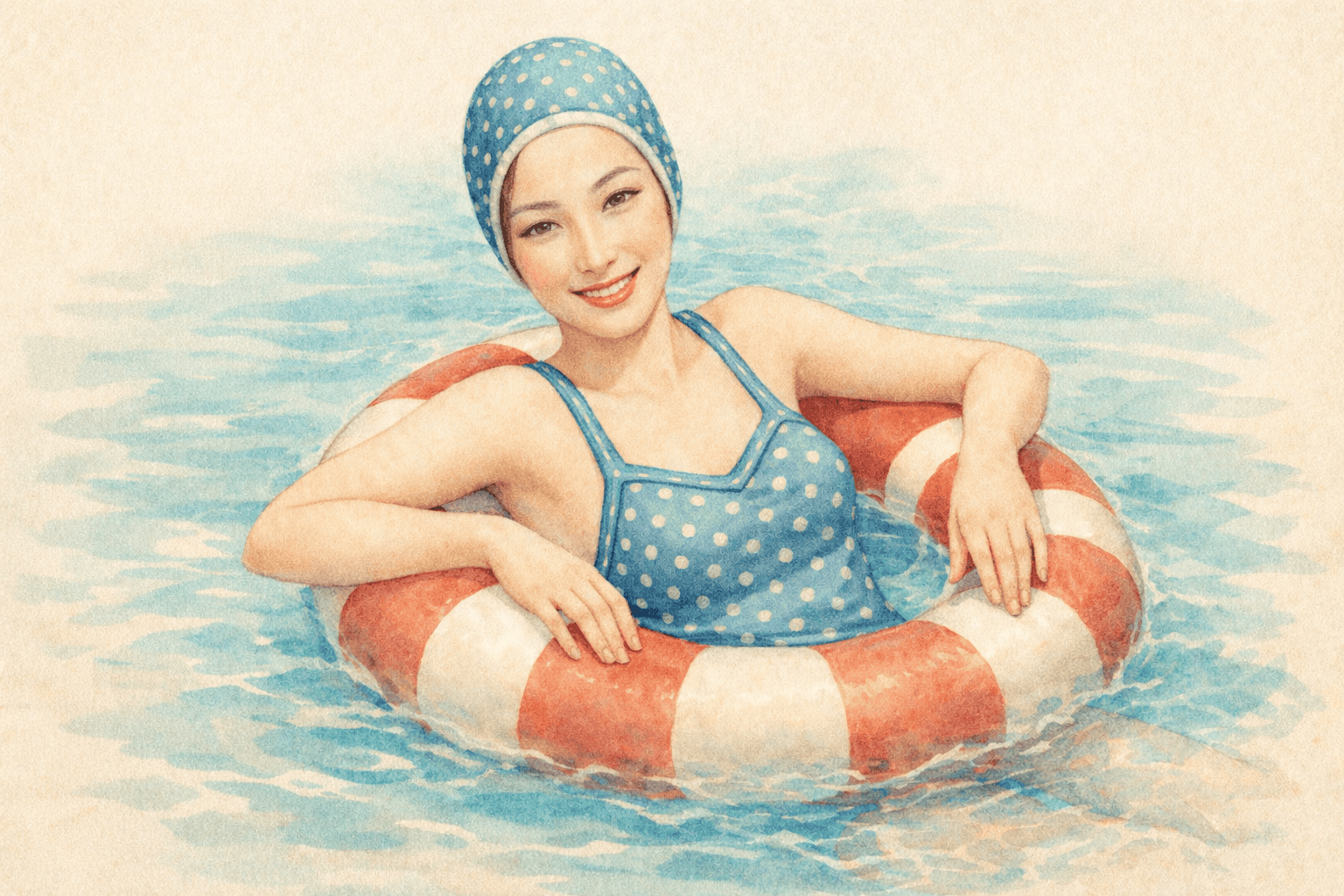 腰水のイメージ