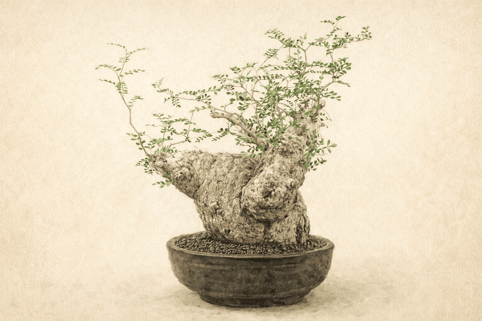 オペルクリカリアパキプス