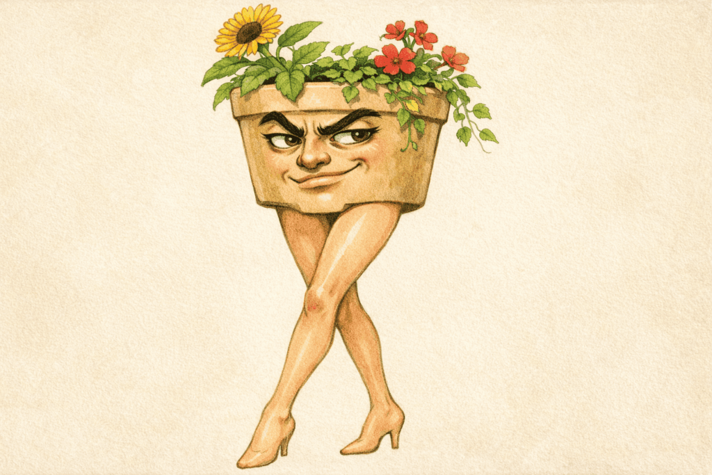 鉢脚のイメージ