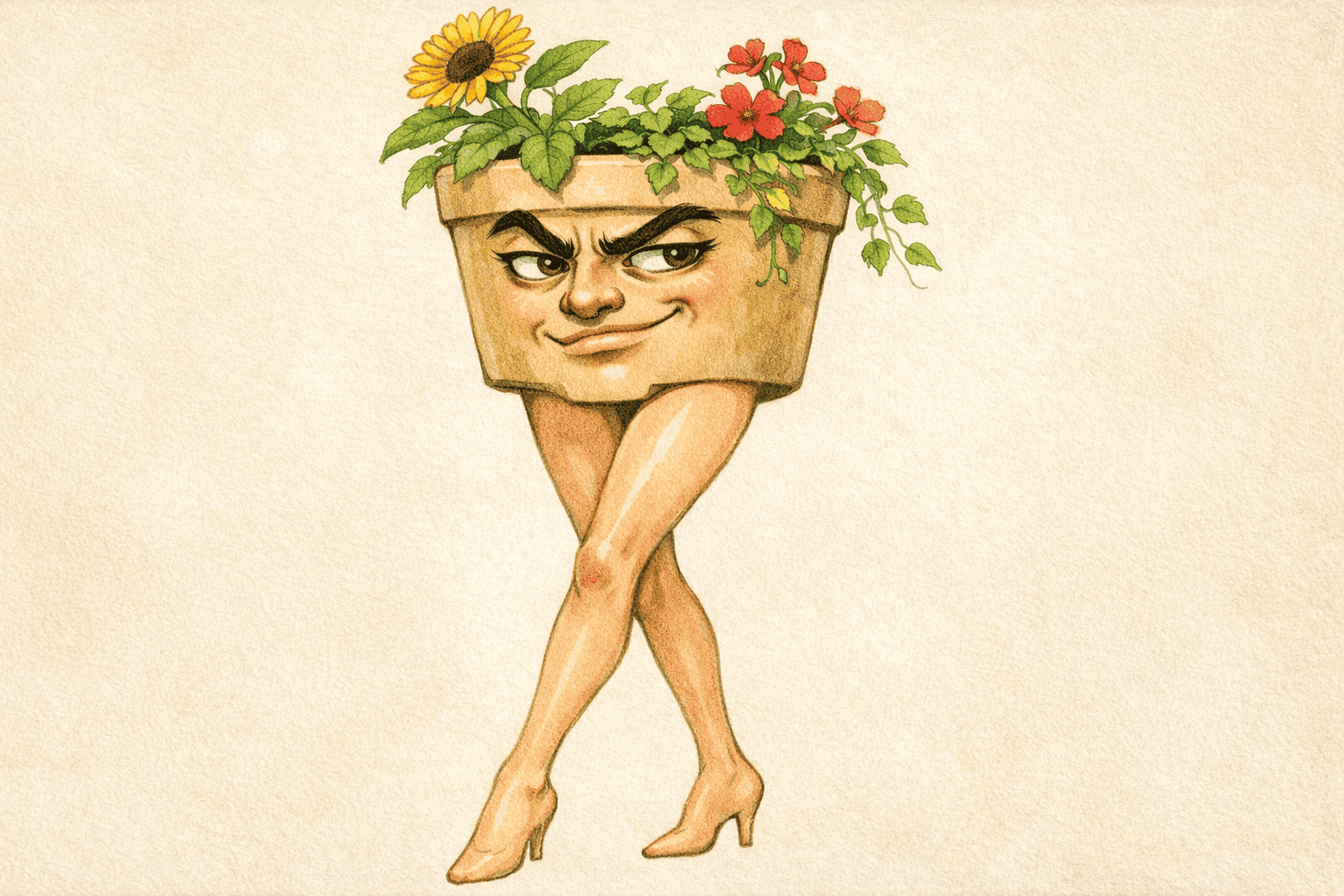 鉢脚のイメージ